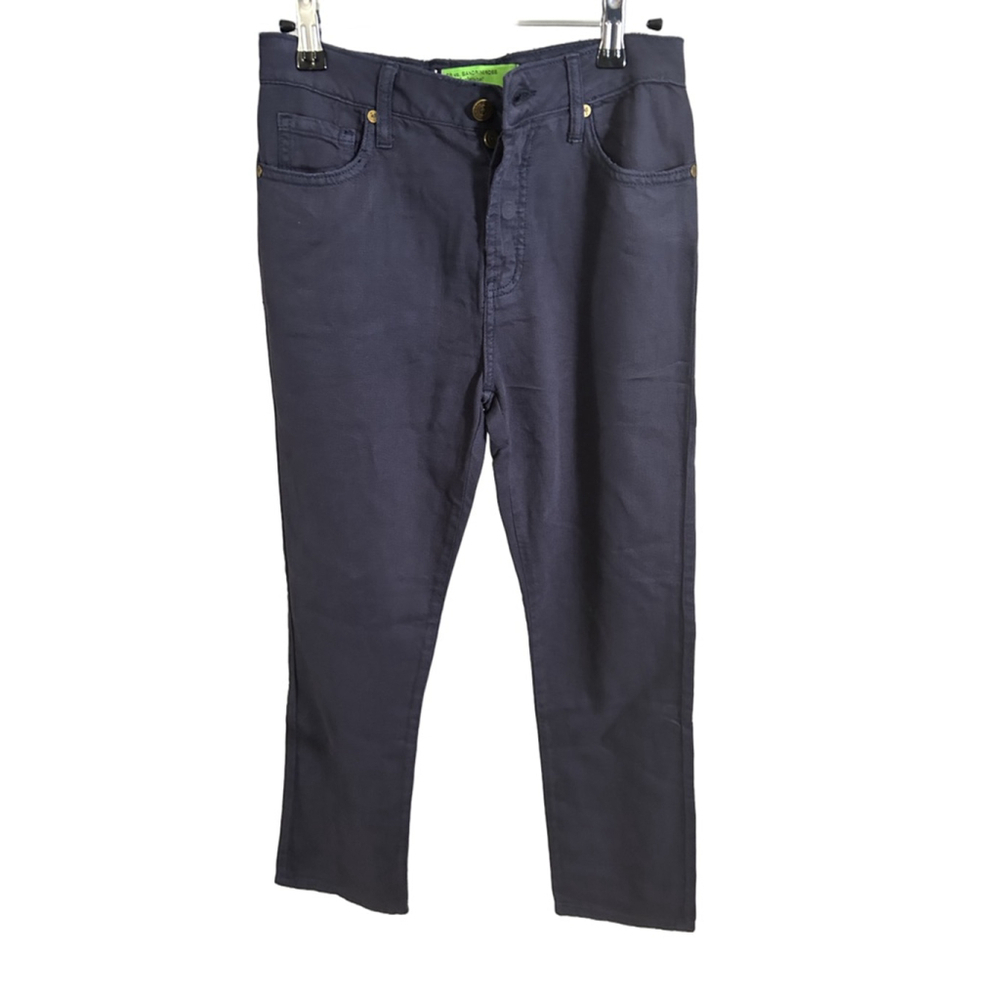 SR vs. Sardine Rose French Worker Pants | Size 24 | Linen Blend | NWT